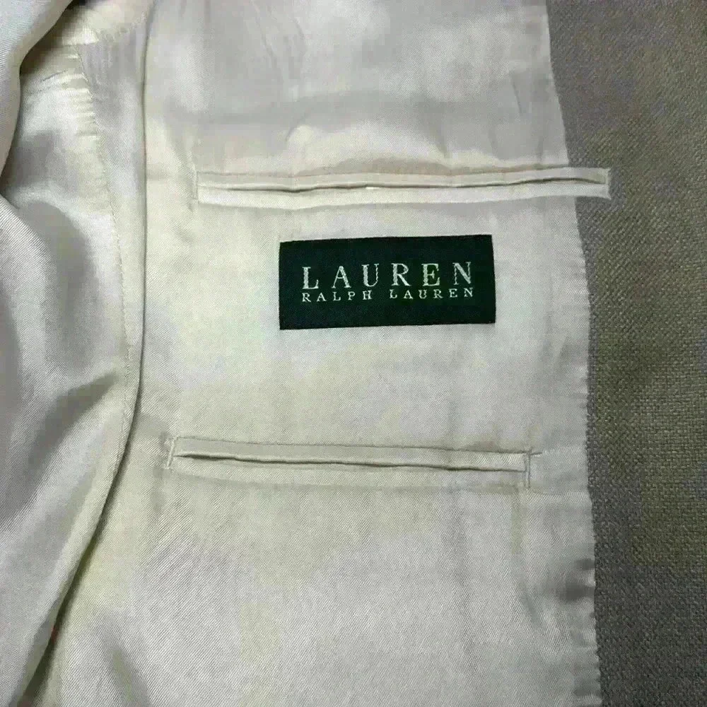 Lauren Ralph Lauren Classic Tan Sports Coat Blazer Suit Lined Jacket Mens 38R